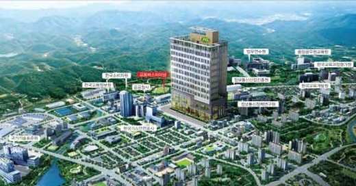 충북 혁신도시 ‘킹스밀 오피스텔’ 강세, ‘혁신기러기’족 관심 증폭!!!