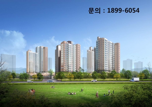 ‘한강신도시 모아엘가 2차’,중소형 열풍 속 전용 59㎡ 4베이 관심