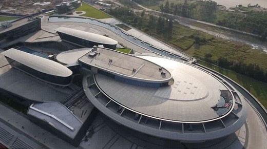 중국의 ‘스타트렉 우주선’?...게임업체, 1745억원 들여 본사 건설