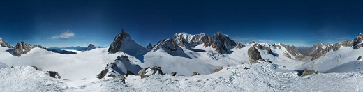 7만컷에 담은 몽블랑...‘축구장 크기’ 세계서 가장 큰 사진