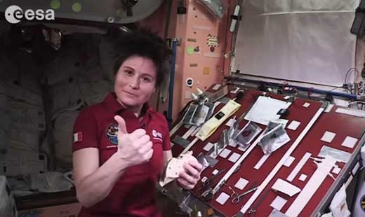 ISS판 ‘냉장고를 부탁해’...우주인 ‘쿡방’ 영상 화제