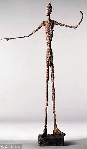 ‘1580억’ 사상 최고가 조각품, 낙찰자는 ‘헤지펀드 억만장자’