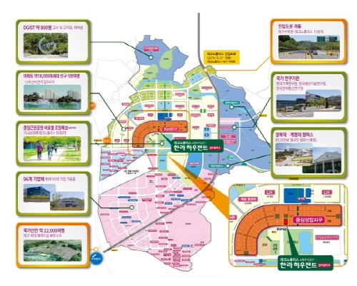 테크노폴리내 단 하나의 소형주거공간, ‘한라하우젠트 센터럴파크’ 관심 집중