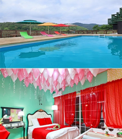 시원한 여름휴가는 강원도 양양 씨엘펜션에서