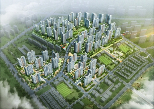 5705세대 브랜드 대단지 아파트 ‘자이 더 익스프레스 1차’ 분양