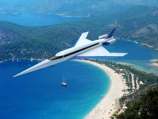 ‘마하 1.6’ 초음속 개인용 비행기 2018년 첫 이륙