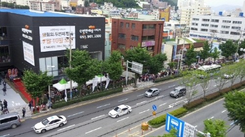 ‘e편한세상 사하2차’ 풍수명당 주거지로 수요자들에게 인기