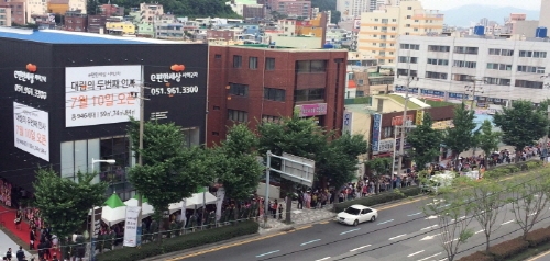 최고 328대 1로 1순위 마감한 ‘e편한세상 사하 2차’ 22일 당첨자발표