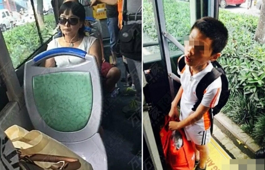 “자리 내놔!”…아이의 버스 자리 빼앗은 ‘뻔뻔女’ 논란
