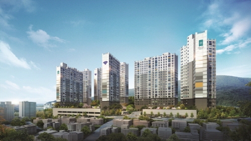 ‘거제 장승포 다이아몬드시티 블루’ 세대 수 추가확보