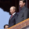 Chinese president Xi Jinping and Russian president Vladimir Putin