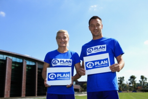 국제구호개발NGO 플랜, 프리미어 축구클럽 첼시와 파트너십 체결