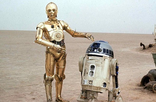 스타워즈 ‘C-3PO와 R2D2’ 배우들…알고보니 원수사이