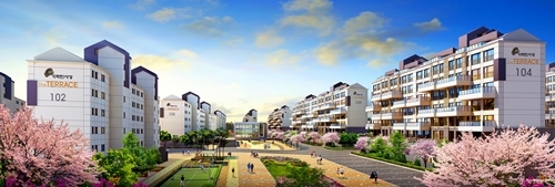 부산 정관신도시에 중소형 테라스하우스 온다...특화공간설계 이목