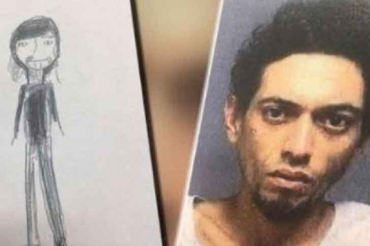 절도범 ‘몽타주’ 그린 11살 소녀, 경찰 감사장 받아