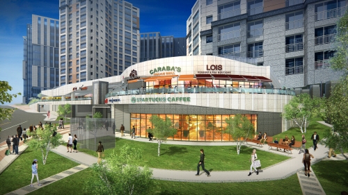 주7일상권이 대세, 강남 서초 힐스테이트 서리풀 복합스트리트형 상가