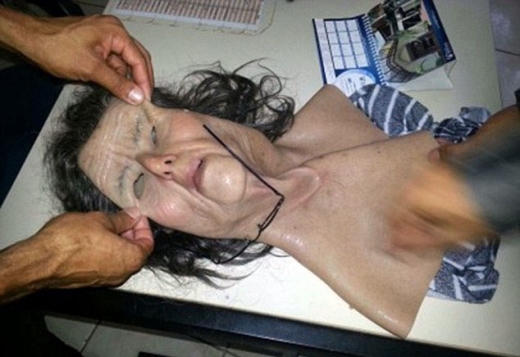 브라질 죄수, 마스크 쓰고 아줌마로 변신 탈옥 시도