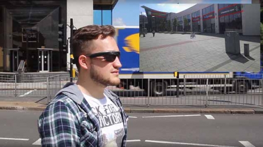 [와우! 과학] 주변상황 ‘말해주는’ 스마트 글래스...시각장애인에 희소식