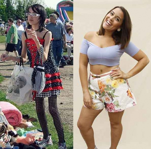 [월드피플+] “울퉁불퉁 내 뱃살을 사랑해” 거식증 극복 여성의 SNS ‘자랑’ 사연