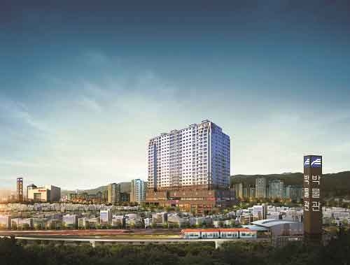 주상복합아파트 김해 캐슬아리스타궁 184세대 11월 본격분양