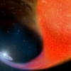 [아하! 우주]허블 망원경이 ‘뱀파이어 별’의 비밀을 잡았다!