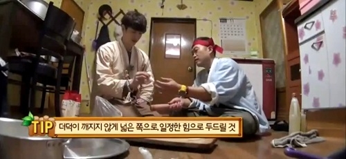 정호균 셰프 ‘부르면 갑니다, 머슴아들’에서 예능감 발휘...이젠 스타셰프