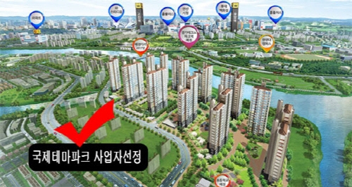 수도권 최대 신도시에 뛰어난 조망권 갖춘 ‘송산 휴먼빌 아파트’ 분양 관심 UP