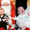 울면 안돼? 산타 보고 오히려 우는 아기들…왜일까?