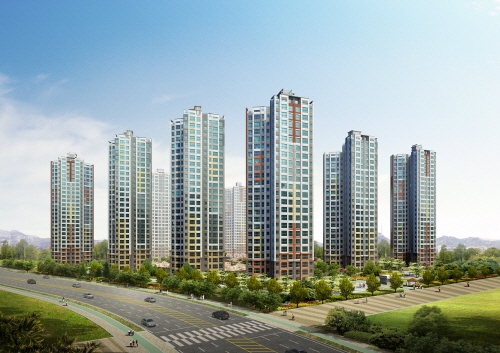 우수한 미래가치! 송산신도시 시범단지 프리미엄... 대방 노블랜드 관심 집중