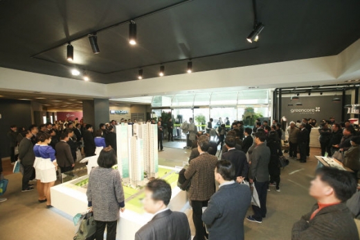 ‘부산 장전 삼정그린코아 더 베스트’ 성황리 인기 고공행진