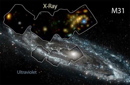 [아하! 우주] NASA, 안드로메다 X선 방출 포착