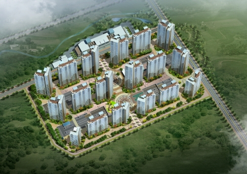 월드메르디앙 천안, 1701세대 대단지 조합원 모집