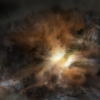 [아하! 우주] 태양 밝기의 ‘350조 배’ 밝은 은하 발견