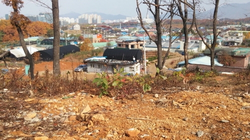 한국산업개발㈜ 하남 초이동 프리미엄 기대되는 토지 매각 나서 눈길