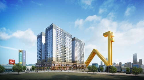 힘찬건설, ‘배곧 헤리움 어반크로스’ 1차 880실에 이어 2차 1,026실 인기 ‘고공행진’