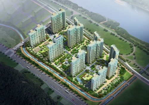 양우건설 양우내안애, 이번엔 남평이다! 랜드마크 1700여 세대 조성