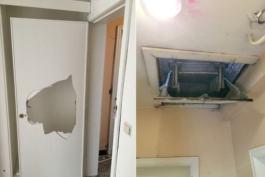 브뤼셀 테러범 은신처 첫 공개…폭탄 제조물 외 살림살이 없어