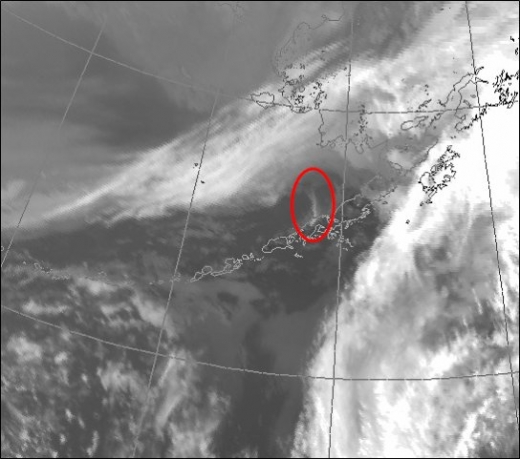 美알래스카 파블로프 화산 또 폭발…연기 6km 상공까지 치솟아