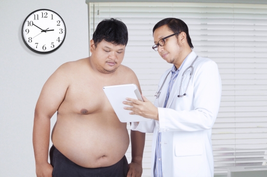 뚱뚱하면 3년 일찍 죽는다(연구)