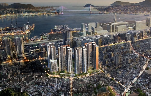 역시 중소형 아파트…편리한 교통, 학군, 오션뷰는 덤!