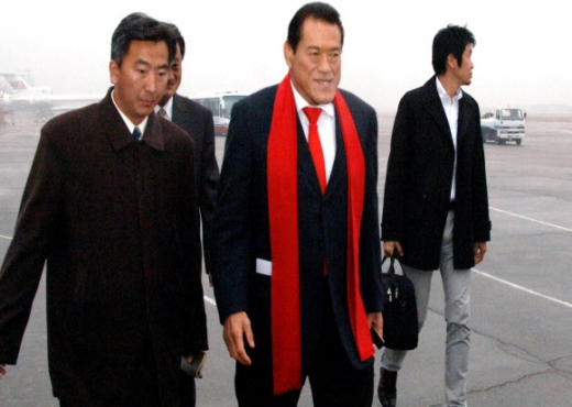 日이노키, “방북 계획은 접지만, 북한과 교류 소신은 못 접어”