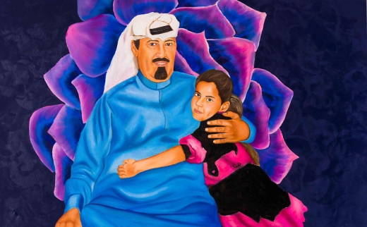 ‘공주님은 화가’ 사우디 공주가 그림으로 갈망한 것