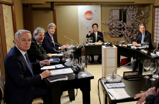 ‘G2 중국’, G7과 정면 충돌…갈등 지점은 남중국해