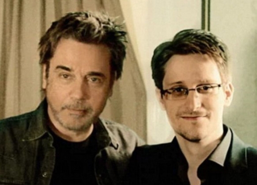 스노든의, 스노든을 위한…佛 음악 거장, 스노든과 합작 앨범