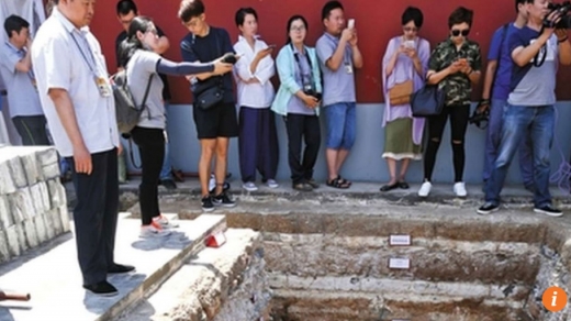 中베이징 한복판서 ‘590년 전 자금성 터’ 발견