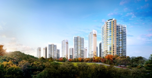 직장 밀집지역인 산업단지 인근 서산 양우내안애, 분양 마감 초읽기