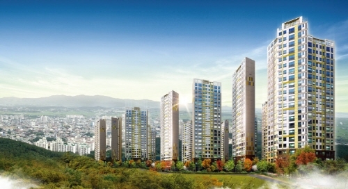 게스트하우스 더한 아파트 단지 ‘서산 양우내안애’, 특화 커뮤니티 시설 도입