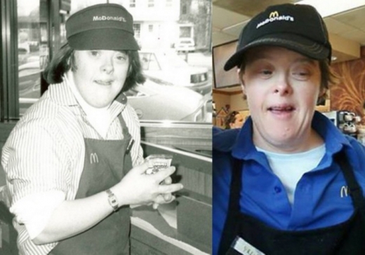 [월드피플+]장애 딛고 32년 일한 다운증후군女의 은퇴파티