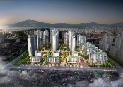 입지 양호한 강북권 뉴타운·재개발 분양 단지 1순위 마감 행진 중