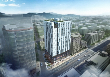 서울시 최대 개발 지구에 자리잡은 잠실에 다양한 컨셉의 오피스텔 눈길